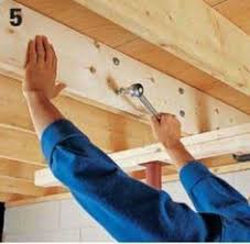 How To Repair A Cracked Or Sagging Joist Home Repairs Home Improvement Loans Diy Home Improvement