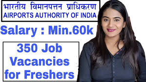 Dec 2020 Airport Job Vacancy for Fresher Boys & Girls | AAI Recruitment  2020 - YouTube