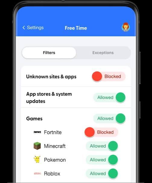Bark App Blocking