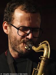 Artists' Corner: Sound Out Jazz Saxophonist Francesco Bigoni