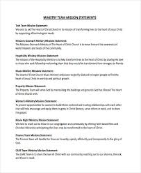 Personal statement examples finance personal statements. Free 53 Mission Statement Examples Samples In Pdf Word Pages Examples