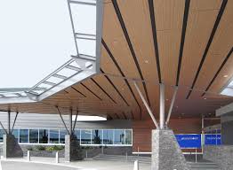 The Boeing Delivery Center In Everette Washington Architect Dlr Group Ceilings Plus Product Illusions Finish Sarante Ar Outdoor Decor Pergola Outdoor