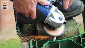 If needed, make one or two more passes with the sharpener. Lawn Mower Blade Sharpener Home Depot