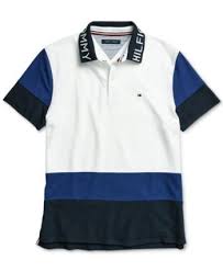 Tommy Hilfiger Adaptive Men S Bryant Polo Shirt With Magnetic Buttons White S Tommy Hilfiger Outfit Polo T Shirt Design Tommy Hilfiger Man