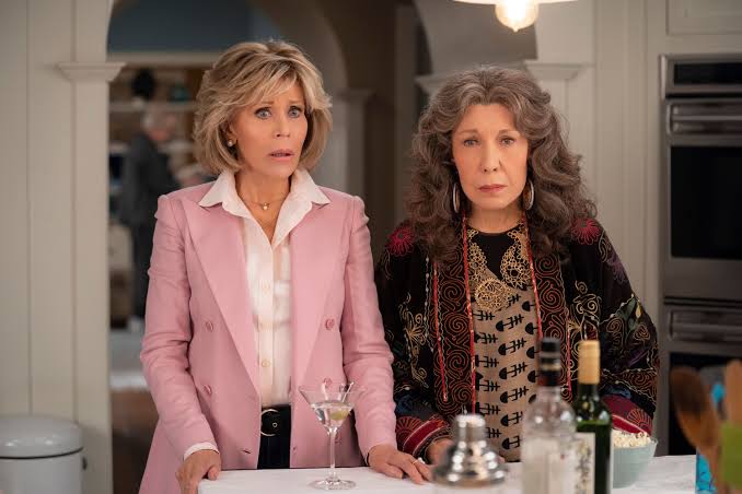 Grace And Frankie' Wraps Filming For Seventh & Final Season