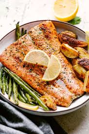 Seasoning variations for broiled shrimp. Easy Broiled Salmon Recipe How To Make Salmon In The Oven