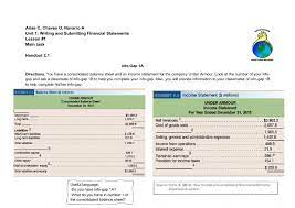 Guide to what is balance sheet? Financial Statements Interactive Worksheet