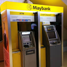 Maybank, cimb, pos online, public bank, alliance bank, bsn, ambank. Maybank Atm Atms Banks Services Imm