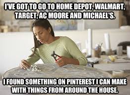 The Funniest Craft Memes A Girl And A Glue Gun