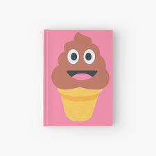 Loud Universe Ice-Cream Poop Emoji Rectangular Thick Flexible Mouse Pad:  Buy Online At Best Price In Egypt - Souq Is Now Amazon.Eg