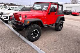 Image result for Flame Red 1997 Wrangler