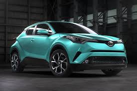Home cars news toyota subcompact suv could soon become reality. Check Out The 2017 Toyota C Hr Small Crossover In Fancier Colors Carscoops Toyota C Hr Teal Car Toyota