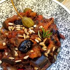 La Caponata Sicilienne Aux Aubergines Recette Sicilienne Caponata Sicilienne Caponata