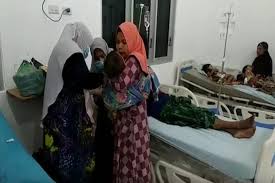 Warga di gampong sarag raja, kecamatan pante bidari, kabupaten aceh timur, diduga mengalami keracunan usai mengkonsumsi bakso bakar (idn . 50 Warga Syahraja Aceh Timur Keracunan Bakso Bakar