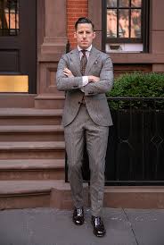 Here S How You Wear Oxblood Shoes With A Suit He Spoke Style