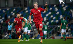 It's the final two games of 2019! Erling Haaland Swaps Shirts With Leeds Star Stuart Dallas And Pays Tribute To Boyhood Hero Michu In Norway S Stunning Win Over Northern Ireland