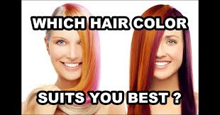 The Best Hairstyle For Me Quiz Which Hair Colour Which Hair Colour Suits Me Hair Color