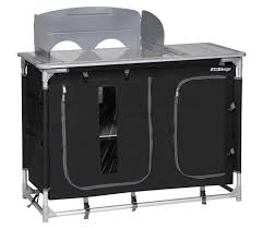Llll cocina camping gas • alcohol • eléctrica ◄ envío rápido calidad cocinas camping barcelona • madrid • españa ► tienda campz.es. Mueble Tubular Bigger Black Cocina Camping Muchocamping