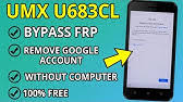 Schutzhülle für unimax umx u693cl u683cl u505tl u504tl u452tl ans l51 ul51 l50 ul50 orbic wonder 5. Quitar Cuenta Google Umx U683cl Youtube