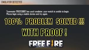 Free Fire Emulator Detected Problem Solved With Proof Garena Free Fire Gaming With Hasnain Youtube