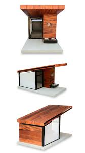 Modern Dog House From Rah Design Boasts Contemporary Garten Gartendeko Dekoracjeswiateczne Gartenideen Innere In 2020 Hunde Haus Hundehaus Diy Luxus Hundehaus