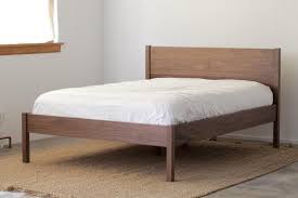 Solid Walnut Queen Bed Frame And Headboard Bed Frame And Headboard Queen Bed Frame Bed Frame