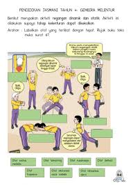 N diperuntukkan bagi putra dan putri yang berumur 6 sampai 32 tahun. Pendidikan Jasmani Gembira Melentur Worksheet