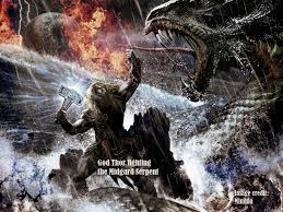 Contact poison can be smeared on an object and remains potent until it is touched or washed off. Jormungand Hideous Poison Spewing Midgard Serpent Was One Of Loki S Children Ancient Pages