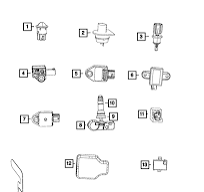 Sensors for 2014 Dodge Journey | OEM Parts Online