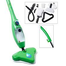 This video shows the unboxing, putting together and product in. H2o Mop X5 5 In 1 Steam Cleaner With Accessories Steam Mop Steam Cleaners Steam Cleaning Machine