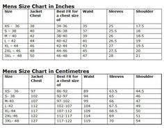 45 best clothing care images clothing size chart mens