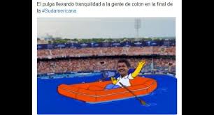 El partido se disputará en el estadio san juan del bicentenario a partir de las 19.00, con arbitraje de diego abal y televisación de tnt sports y fox. Facebook Colon Vs Independiente Los Mejores Memes De La Lluvia Por La Final De La Copa Sudamericana Ecuador Argentina Espana Colon De Argentina Independiente Del Valle De