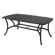 399 Smith Hawken Edinborough Metal Patio Rectangular Dining Table Patio Furniture Collection Metal Patio Furniture Patio Dining Table