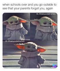 Baby Yoda It Memes On Instagram Double Tap Dm For Promos Follow Babyyodaitmemes Yoda Funny Funny Star Wars Memes Star Wars Memes