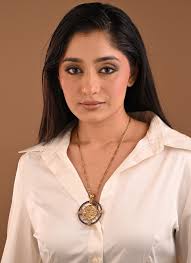 Buy Faye Blue Pendant by LULU & DORRO at Ogaan Market Online Shopping Site