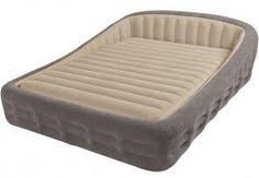 Intex Comfort Frame Queen Air Bed In 2020 Air Mattress Camping Camping Mattress Camping Bed