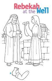 The wells in question all initially belonged to his father, abraham. Isaac Digging Wells Coloring Pages
