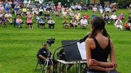 Outdoor Worship at Rosemount Central Park Amphitheater