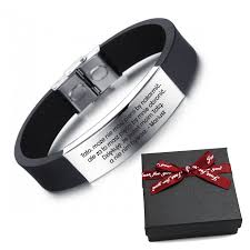 Rewelacyjny prezent, dla każdego taty, który uwielbia marvela. Bransoletka Z Grawerem Dla Taty Prezent Na Dzien Ojca