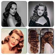 Maybe you would like to learn more about one of these? 1930s 1940s Vintage Hair Styles 8211 Real Brides Please Post Yours Weddingbee 1940s Hairstyles For Long Hair 1940s Hairstyles Vintage Hairstyles