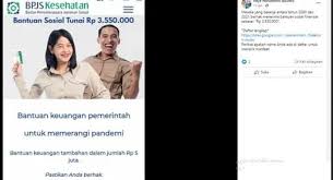 Bagi masyarakat yang sudah terdaftar dalam blt bpjs ketenagakerjaan namun belum mendapatkan bantuan, ini bisa. Cek Fakta Hoaks Bpjs Kesehatan Beri Bantuan Rp3 5 Juta Untuk Pekerja Merdeka Com