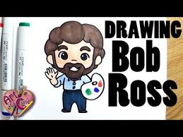 drawing a happy little bob youtube loisirs creatifs creatif loisirs