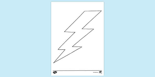 Lightning bolt coloring page, hd png download is a hd free transparent png image, which is classified into blue lightning png,lightning png transparent background,lighting bolt png. Free Lightning Bolt Colouring Sheet Colouring Pages