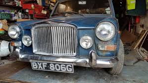 Image result for Princess Blue 1968 AC Cars