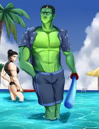 No Spoilers] Pool Party Fjord by me : rcriticalrole