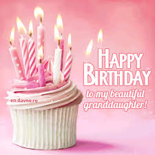 You are a very special person in my life, not only because you are my . Happy Birthday Granddaughter Gifs Download On Funimada Com