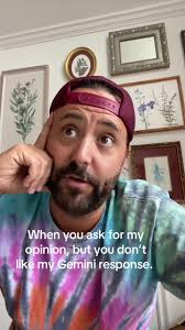 Don’t ask if you dont want the truth! #opinion #gemini #judgejudy #judge  #people #