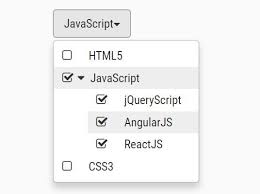 Tree Style Multi Select Dropdown Plugin For Bootstrap Dropdowntree Plugins Tree Structure Jquery