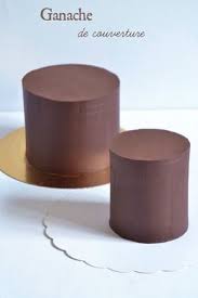 Ganache De Couverture Noir Au Lait Et Blanc Recette Ganache Chocolat Recette De Ganache Ganache