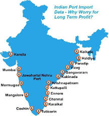 Indian Ports Indian Geography Govt Exams Upsc In 2020 Geography Map General Knowledge Facts India World Map